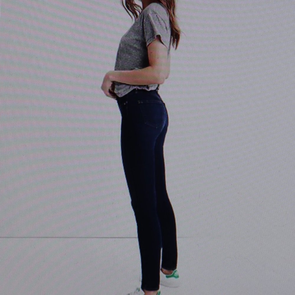 Madewell 10" High Rise Skinny Jeans Waist 30